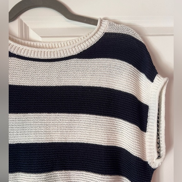 Loft Striped Sweater - Picture 2 of 4